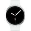 Galaxy Watch 8 | 44 мм | 4G LTE | Silver | Sport/White | M/L, Тип ремешка : Sport, Размер корпуса : 44 мм, Цвет: Silver, Цвет ремешка: White, Размер ремешка : M/L, Подключение часов : Bluetooth / Wi-Fi + 4G LTE, изображение 3